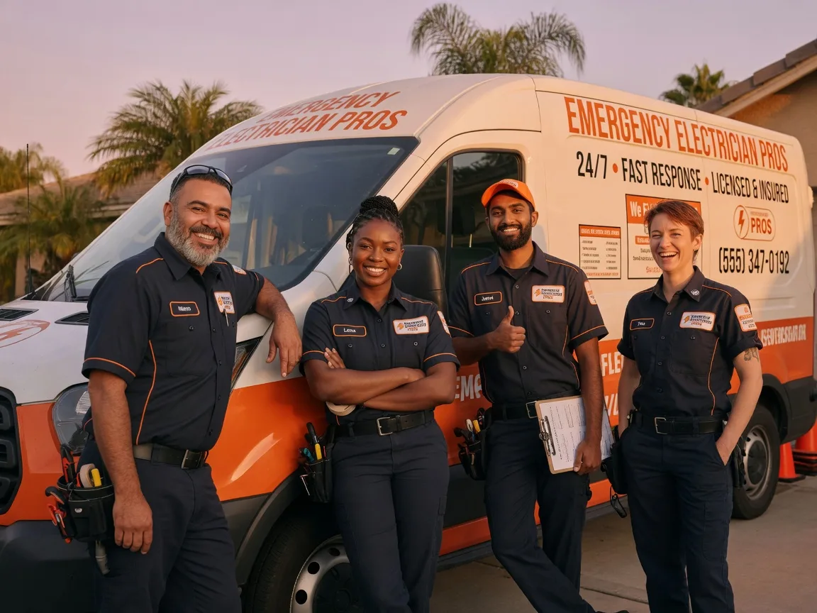 Emergency Electrician company in Cumberland, RI